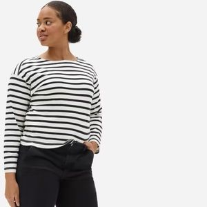 Everlane Women’s Modern Breton T-Shirt